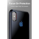 Dux Ducis Light Case Premium High Quality and Protect Silicone Case For Apple iPhone 7 / 8 Transparent - Blue