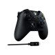 Microsoft 4N6-00002 Xbox Wireless Controller + Cable For Windows