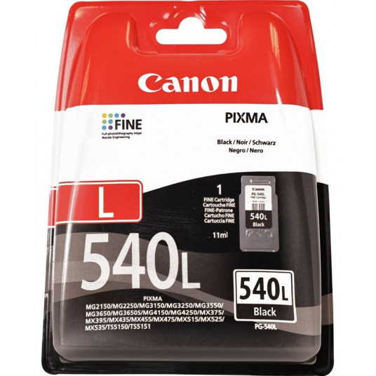 Tinte Canon PG-540L, melna