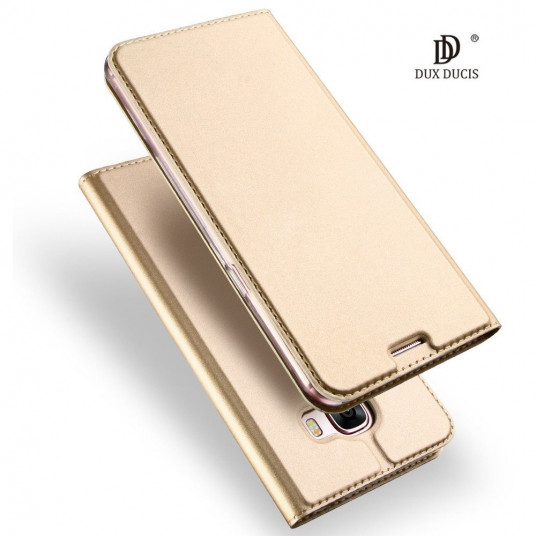 Dux Ducis Premium Magnet Case For Asus Zenfone Max (M1) ZB555KL Gold