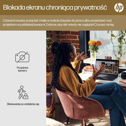 HP Envy 15-FH0023D Ryzen 7 7730U 15.6"FHD Touch 16GB SSD512 BT BLKB x360 Win11 Nightfall Black (REPACK) 2Y