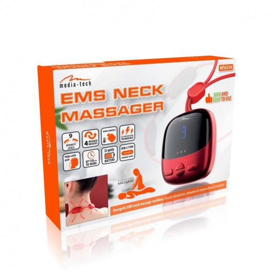 EMS NECK MASSAGER MT6534