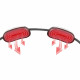 EMS NECK MASSAGER MT6534