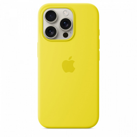 Silicone case with MagSafe for iPhone 16 Pro - Star Fruit