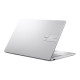 Portatīvais dators ASUS|VivoBook Series|X1404VA|CPU Core i5|i5-1335U|1300 MHz|1300 MHz|14"|1920x1080|RAM 16GB|DDR4|SSD 512GB|Intel Iris X? Grafiskā karte|Integrētā|Integrētā|Indows 11 Home|Sudraba |1,4 kg|90NB10I2-M00LB0