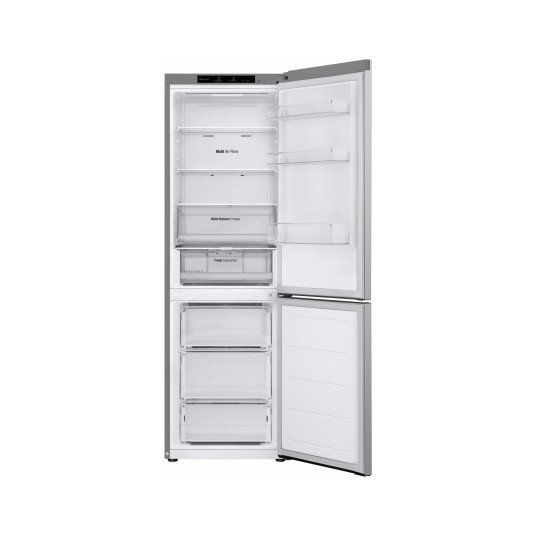 LG GBV3100EPY -jääkaappipipipakastin, teräs