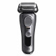 Braun Series 9 Pro 9465CC skuveklis trimeris melns, sudraba krāsā