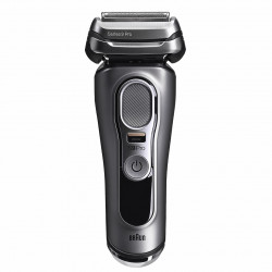 Braun Series 9 Pro 9465CC skuveklis trimeris melns, sudraba krāsā