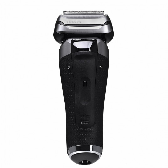 Braun Series 9 Pro 9465CC skuveklis trimeris melns, sudraba krāsā