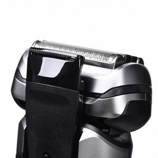 Braun Series 9 Pro 9465CC skuveklis trimeris melns, sudraba krāsā
