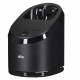 Braun Series 9 Pro 9465CC skuveklis trimeris melns, sudraba krāsā