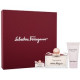 Salvatore Ferragamo Signorina Gift set EDP 100 ml, body lotion 50 ml and miniature EDP 5 ml, 100ml