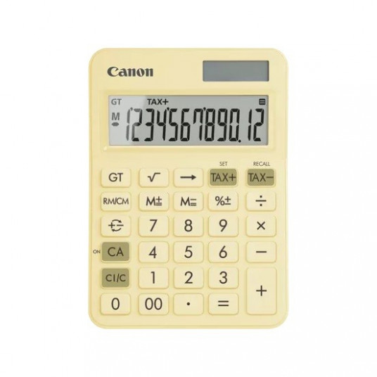 Calculator LS-125KB-PYL EMEA HB 6819C004