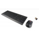 Lenovo Wireless Combo Keyboard & Mouse 510 2,4 GHz Wireless, izmantojot nano USB, tastatūras izkārtojums angļu, melns