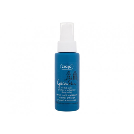 Serums Skin Serum Ziaja GdanSkin Multi-Moisturizing Booster Anti-Age Serum, 50ml