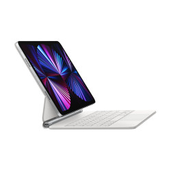 Magic Keyboard iPad Air (4., 5. paaudze) | 11 collu iPad Pro (visas paaudzes) — RUS White