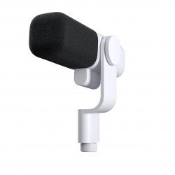 "Logitech Yeti Studio white