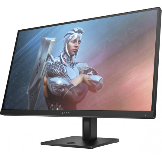 HP OMEN by HP 27 datora monitors 68,6 cm (27 collas) 1920 x 1080 pikseļi "Full HD" melns