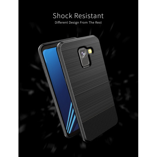 Dux Ducis Mojo Case Premium High Quality and Protect Silicone Case For Apple iPhone X / XS Blue