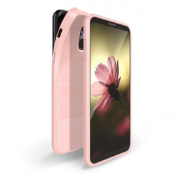 Dux Ducis Mojo Case Premium High Quality and Protect Silicone Case For Apple iPhone X / XS Pink