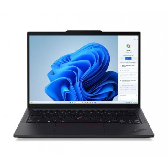 Klēpjdators Lenovo ThinkPad T14 G5 21MC0006PB W11Pro 8540U/16GB/512GB/INT/14.0 WUXGA/Black/3YRS Premier Support + CO2 Offset