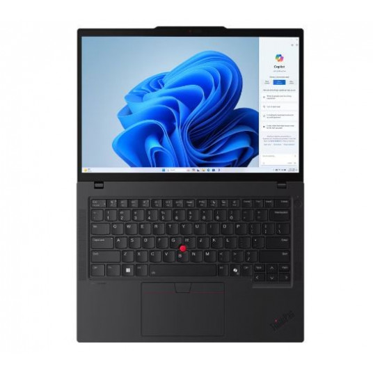 Klēpjdators Lenovo ThinkPad T14 G5 21MC0006PB W11Pro 8540U/16GB/512GB/INT/14.0 WUXGA/Black/3YRS Premier Support + CO2 Offset