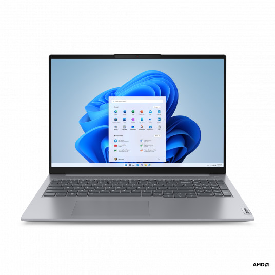 Lenovo ThinkBook 16 G6 ABP | Arctic Grey | 16 " | IPS | WUXGA | 1920 x 1200 pikseļu | Anti-glare | AMD Ryzen 5 | 7430U | 16 GB | SO-DIMM DDR4 | Cietā diska ietilpība 512 GB | AMD Radeon Graphics | Windows 11 Pro | 802.11ax | Bluetooth versija 5.3 | Ke