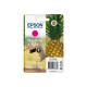 EPSON PINEAPPLE SINGLEPACK MAGENTA 604 TINTE