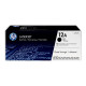 HP Toner 12A melns 2-pack HV