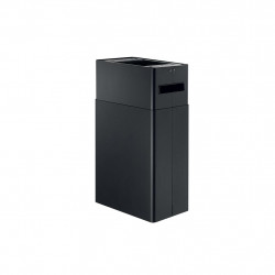 Plīts nosūcēja stiprinājums ELICA CHIMNEY IKONA MAXXI PURE BLACK