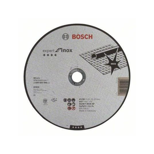 Bosch griešanas disks, 230 x 2 x 22,23 mm