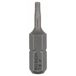 Skrūvgriežu uzgaļi Bosch Extra Hard T8, 25 mm, 3 gab.