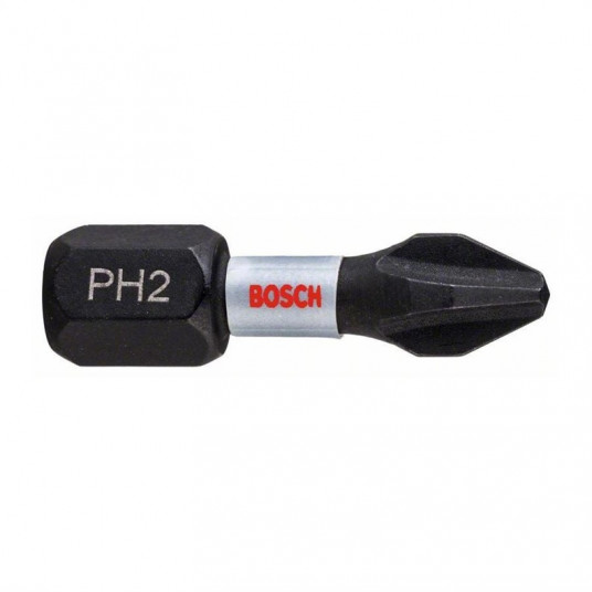 Skrūvgrieži Bosch 25 mm PH2 2 gab. 2608522403