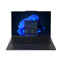 Lenovo ThinkPad X1 Carbon Gen 12 i7-1355U 14"2.8K OLED 120Hz 400nits AG 32GB LPDDR5x-6400 SSD1TB Intel Graphics W11Pro Premier atbalsts Melna krāsa