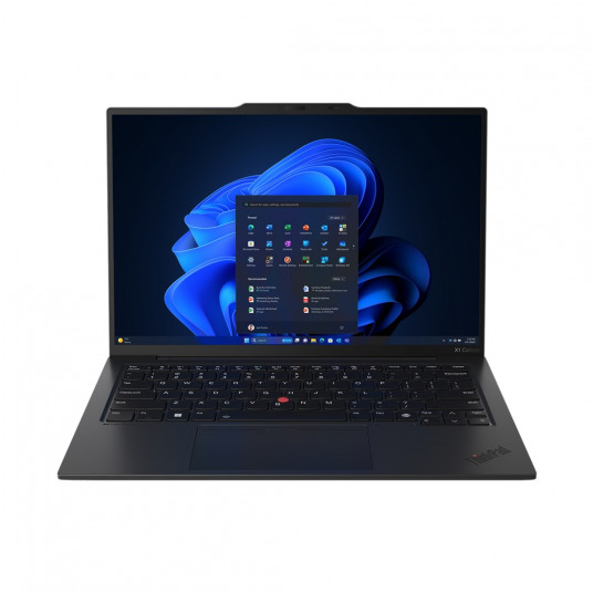 Lenovo ThinkPad X1 Carbon Gen 12 i7-1355U 14"2.8K OLED 120Hz 400nits AG 32GB LPDDR5x-6400 SSD1TB Intel Graphics W11Pro Premier atbalsts Melna krāsa