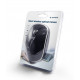 Gembird Silent Wireless Optical Mouse MUSW-4BS-01 USB, melns
