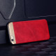 Qult Luxury Slate Back Case Silicone Case for Apple iPhone X Red