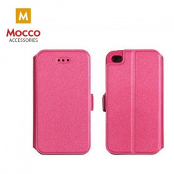 Mocco  Shine Book Case For Apple iPhone XS Max Pink