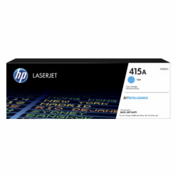 HP 415A ciāna LaserJet tonera kasetne