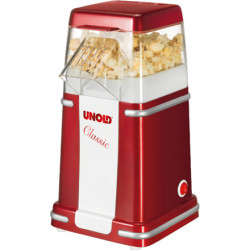 Unold Popcorn maker 48525 Red/White,
