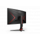 Monitors AOC | C27G2ZU | 27 " | VA | FHD | 16:9| 0.5 ms | 300 cd/m² | Black | HDMI ports quantity 2 | 240 Hz