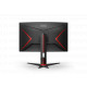 Monitors AOC | C27G2ZU | 27 " | VA | FHD | 16:9| 0.5 ms | 300 cd/m² | Black | HDMI ports quantity 2 | 240 Hz