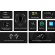 Austiņas Edifier NeoBuds Pro 2 TWS ANC Black