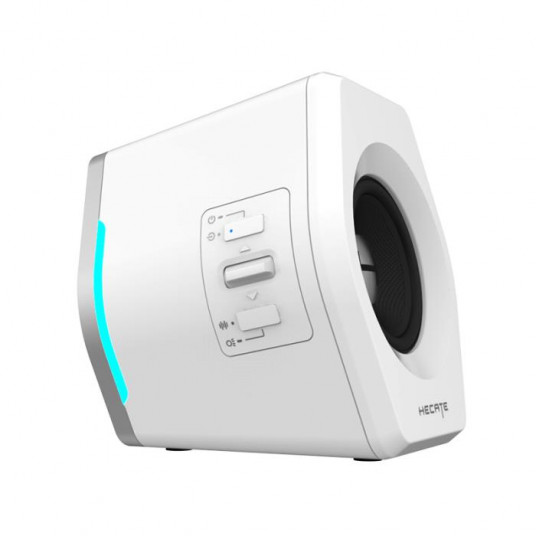 Edifier spēļu skaļruņi G2000 Bluetooth/USB/AUX, 32 W, bezvadu/vadu, balts