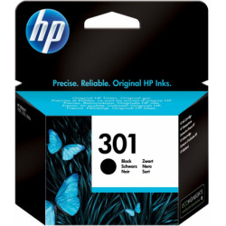 HP 301 oriģinālā tintes kasetne melna 3ml