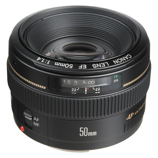 Canon EF 50mm f/1.4 USM