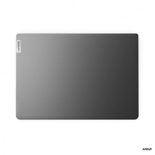 Lenovo IdeaPad 5 Pro 16ARH7 Storm Grey, 16 collu, IPS, 2.5K, 2560 x 1600, Pretspīduma, AMD Ryzen 5, 6600HS, 16 GB, SSD 512 GB, AMD Radeon 660M grafikas, Bluetooth, Windows8x2, Home1. versija 5.1, tastatūras valoda angļu, tastatūras aizmugurgaismojums, gar