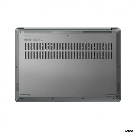 Lenovo IdeaPad 5 Pro 16ARH7 Storm Grey, 16 collu, IPS, 2.5K, 2560 x 1600, Pretspīduma, AMD Ryzen 5, 6600HS, 16 GB, SSD 512 GB, AMD Radeon 660M grafikas, Bluetooth, Windows8x2, Home1. versija 5.1, tastatūras valoda angļu, tastatūras aizmugurgaismojums, gar