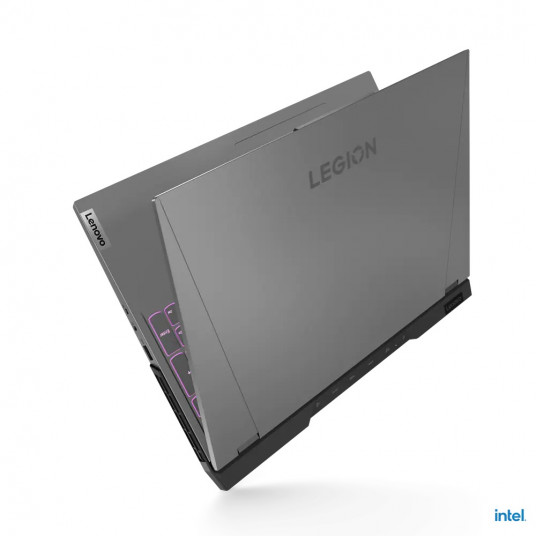 Lenovo Legion 5 Pro 16IAH7H Storm Grey, 16 collu, IPS, WQXGA, 2560 x 1600, pret atspīdumu, Intel Core i7, i7-12700H, 16 GB, SO-DIMM DDR5-4800, SSD 1000 GBC, RTX07 GDDR6, 8 GB, bez optiskā diskdziņa, Windows 11 Home, 802.11ax, Bluetooth versija 5.1,