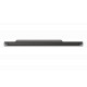 DX720UBE Book Cover Keyboard Slim Samsung Galaxy Tab S9/S9FE, Black